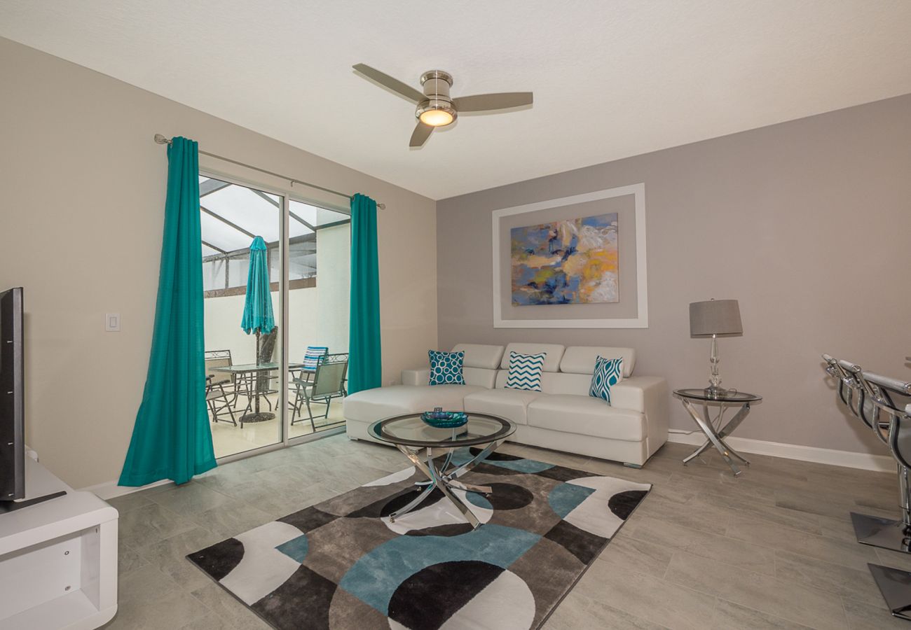 Casa adosada en Davenport - Lovely Townhouse 4Beds/3Bath/Pool/18Min From Disney
