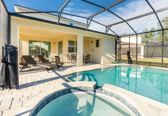 Villa en Kissimmee - Gorgeous Villa Solara Resort 6Bed/5Bath/Pool/Jacuzzi/18 Min From Disney Villa en Kissimmee - Gorgeous Villa Solara Resort 6Bed/5Bath/Pool/Jacuzzi/18 Min From Disney