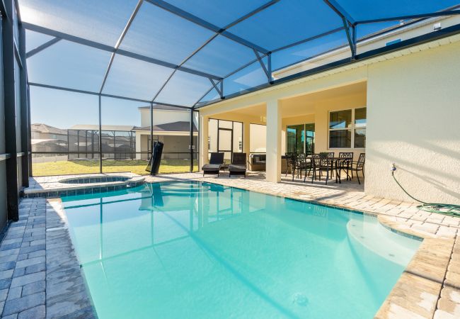 Villa en Kissimmee - Gorgeous Villa Solara Resort 6Bed/5Bath/Pool/Jacuzzi/18 Min From Disney Villa en Kissimmee - Gorgeous Villa Solara Resort 6Bed/5Bath/Pool/Jacuzzi/18 Min From Disney