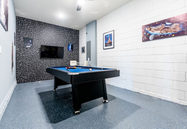 Villa en Kissimmee - Gorgeous Villa Solara Resort 6Bed/5Bath/Pool/Jacuzzi/18 Min From Disney Villa en Kissimmee - Gorgeous Villa Solara Resort 6Bed/5Bath/Pool/Jacuzzi/18 Min From Disney