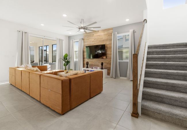 Villa en Kissimmee - Gorgeous Villa Solara Resort 6Bed/5Bath/Pool/Jacuzzi/18 Min From Disney Villa en Kissimmee - Gorgeous Villa Solara Resort 6Bed/5Bath/Pool/Jacuzzi/18 Min From Disney