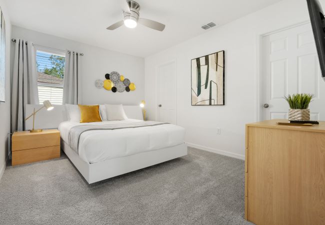 Villa en Kissimmee - Gorgeous Villa Solara Resort 6Bed/5Bath/Pool/Jacuzzi/18 Min From Disney Villa en Kissimmee - Gorgeous Villa Solara Resort 6Bed/5Bath/Pool/Jacuzzi/18 Min From Disney