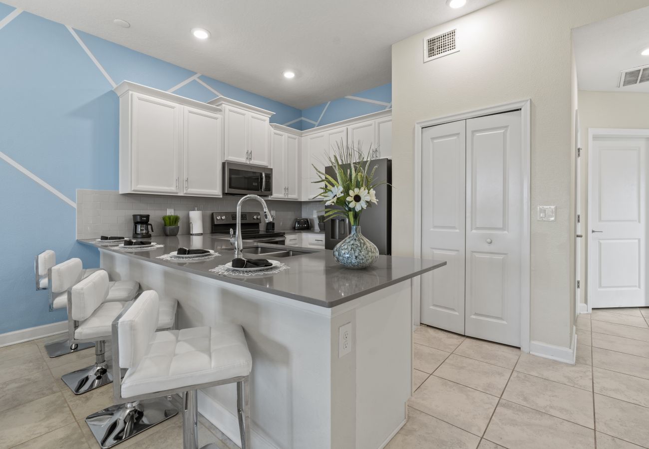 Departamento en Reunion - Pretty Condo 2Beds/2Baths/18Min From Disney