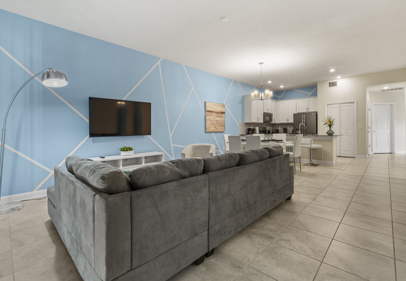 Departamento en Reunion - Pretty Condo 2Beds/2Baths/18Min From Disney