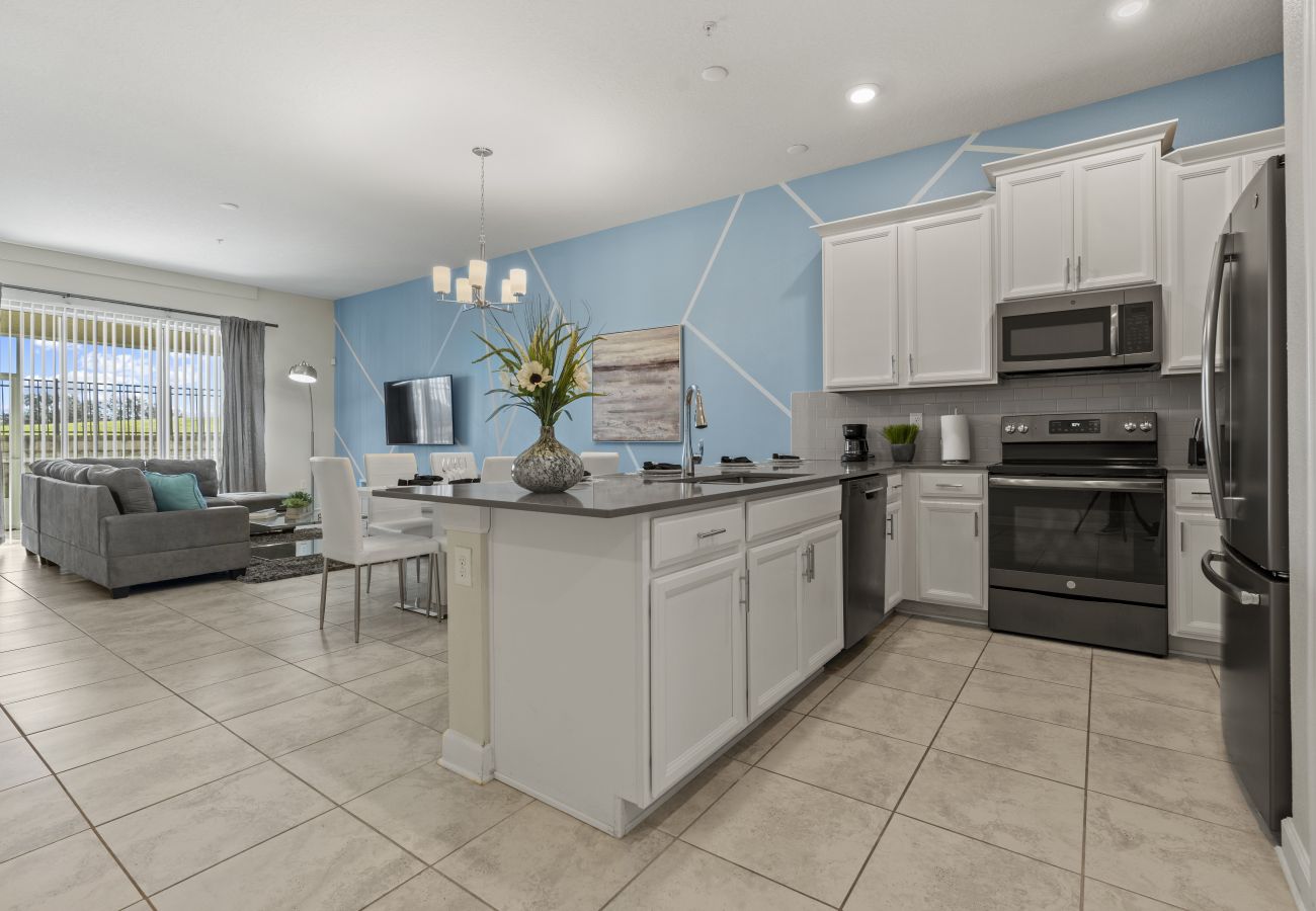 Departamento en Reunion - Pretty Condo 2Beds/2Baths/18Min From Disney