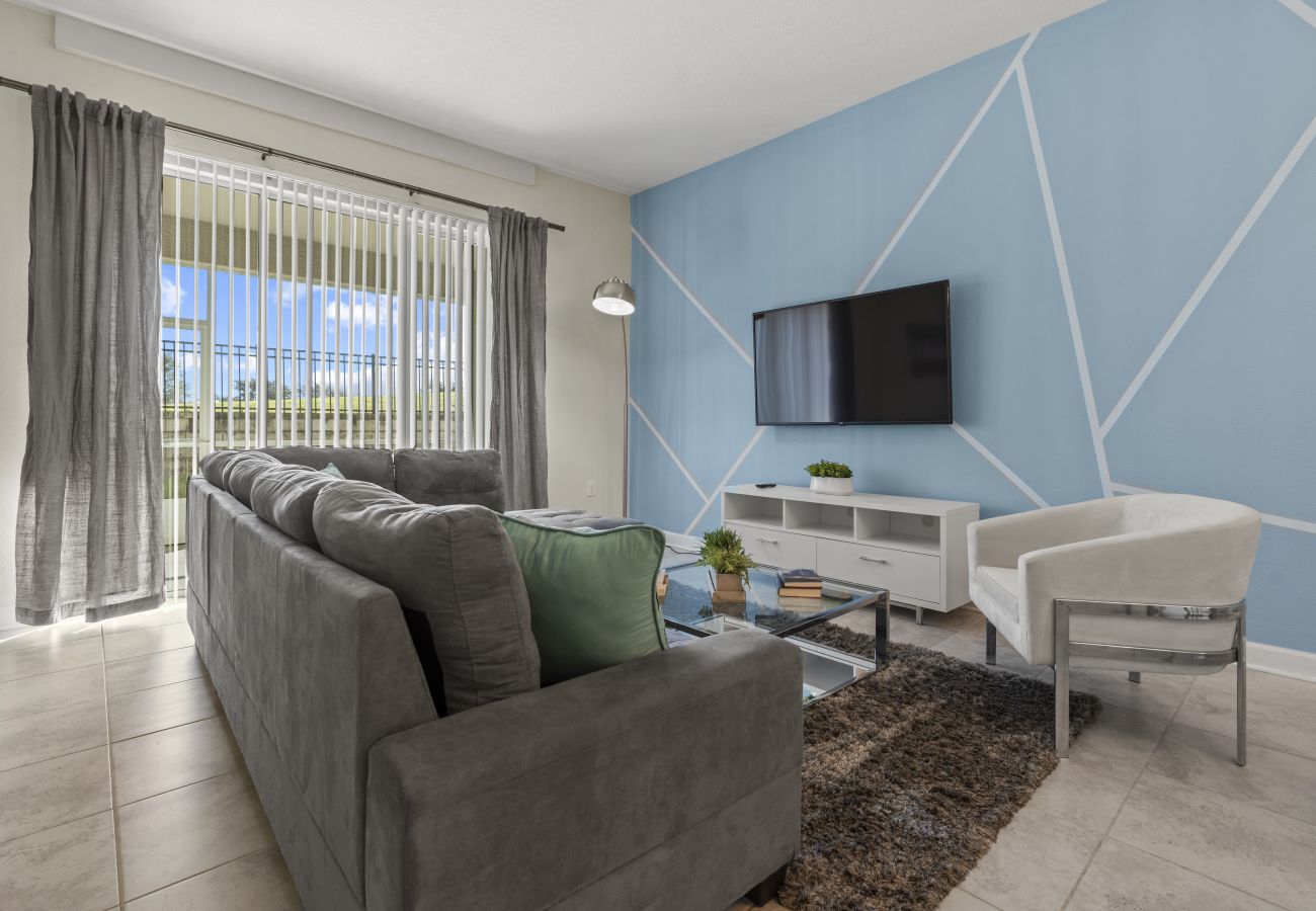 Departamento en Reunion - Pretty Condo 2Beds/2Baths/18Min From Disney
