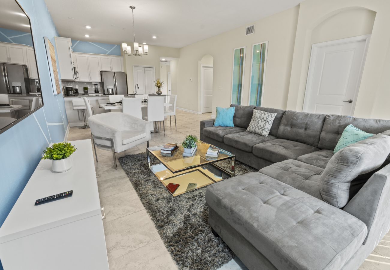 Departamento en Reunion - Pretty Condo 2Beds/2Baths/18Min From Disney