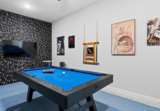 Villa en Kissimmee - Splendid Villa Solara  6Bed/5Bath/Pool/Jacuzzi/18 Min From Disney Villa en Kissimmee - Splendid Villa Solara  6Bed/5Bath/Pool/Jacuzzi/18 Min From Disney