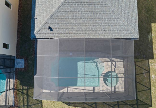 Villa en Kissimmee - Splendid Villa Solara  6Bed/5Bath/Pool/Jacuzzi/18 Min From Disney Villa en Kissimmee - Splendid Villa Solara  6Bed/5Bath/Pool/Jacuzzi/18 Min From Disney