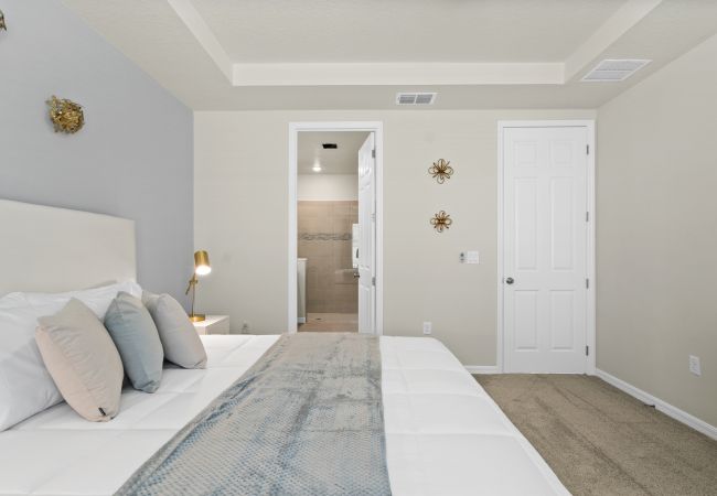 Villa en Kissimmee - Splendid Villa Solara  6Bed/5Bath/Pool/Jacuzzi/18 Min From Disney Villa en Kissimmee - Splendid Villa Solara  6Bed/5Bath/Pool/Jacuzzi/18 Min From Disney