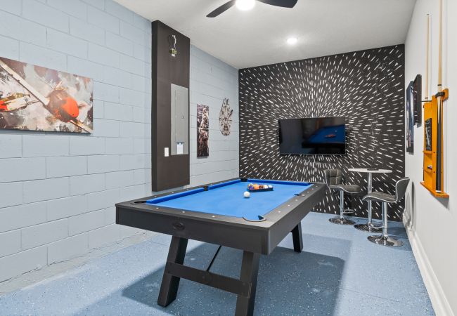 Villa en Kissimmee - Splendid Villa Solara  6Bed/5Bath/Pool/Jacuzzi/18 Min From Disney Villa en Kissimmee - Splendid Villa Solara  6Bed/5Bath/Pool/Jacuzzi/18 Min From Disney