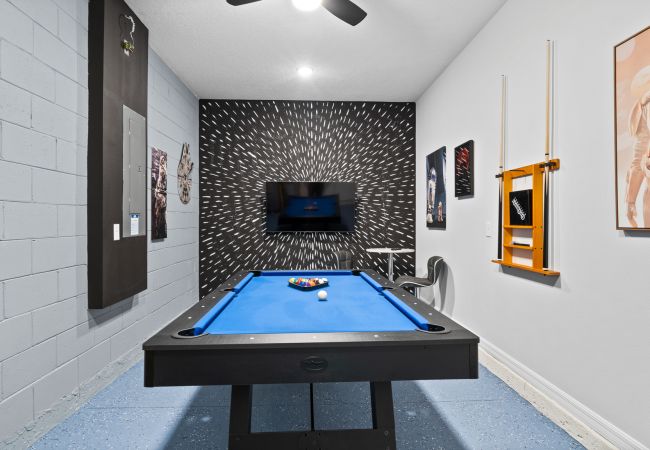 Villa en Kissimmee - Splendid Villa Solara  6Bed/5Bath/Pool/Jacuzzi/18 Min From Disney Villa en Kissimmee - Splendid Villa Solara  6Bed/5Bath/Pool/Jacuzzi/18 Min From Disney