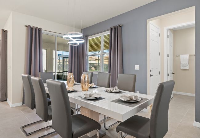 Villa en Kissimmee - Splendid Villa Solara  6Bed/5Bath/Pool/Jacuzzi/18 Min From Disney Villa en Kissimmee - Splendid Villa Solara  6Bed/5Bath/Pool/Jacuzzi/18 Min From Disney
