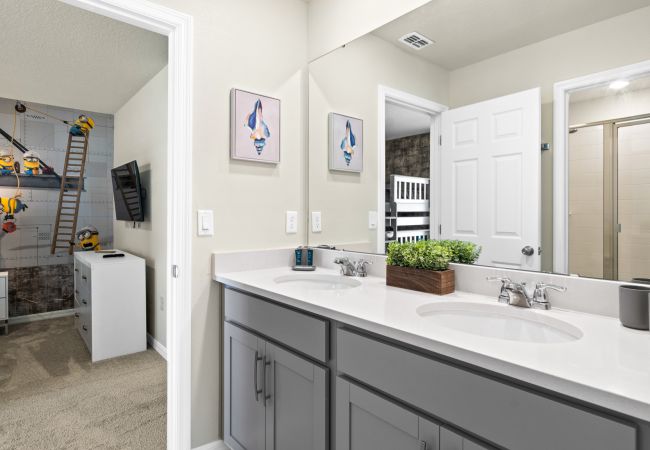 Villa en Kissimmee - Splendid Villa Solara  6Bed/5Bath/Pool/Jacuzzi/18 Min From Disney Villa en Kissimmee - Splendid Villa Solara  6Bed/5Bath/Pool/Jacuzzi/18 Min From Disney