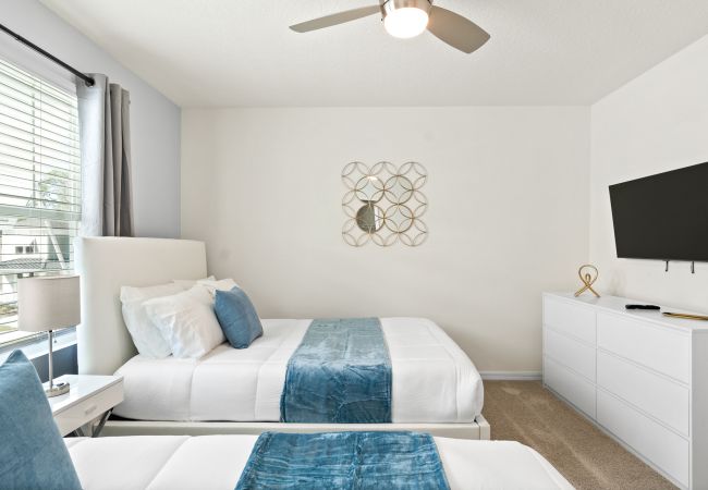 Villa en Kissimmee - Splendid Villa Solara  6Bed/5Bath/Pool/Jacuzzi/18 Min From Disney Villa en Kissimmee - Splendid Villa Solara  6Bed/5Bath/Pool/Jacuzzi/18 Min From Disney