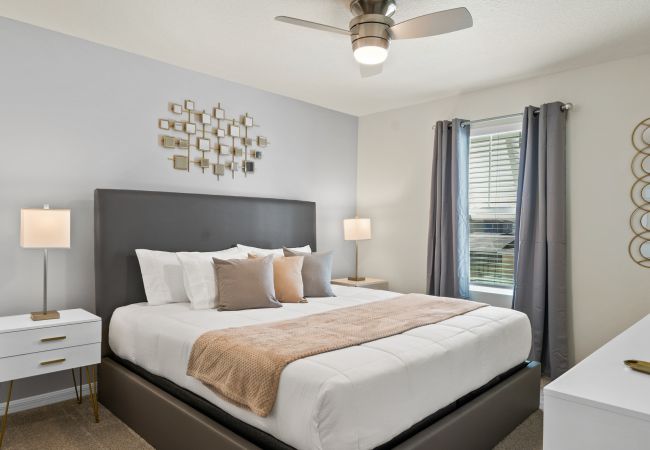 Villa en Kissimmee - Splendid Villa Solara  6Bed/5Bath/Pool/Jacuzzi/18 Min From Disney Villa en Kissimmee - Splendid Villa Solara  6Bed/5Bath/Pool/Jacuzzi/18 Min From Disney