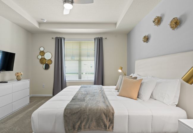 Villa en Kissimmee - Splendid Villa Solara  6Bed/5Bath/Pool/Jacuzzi/18 Min From Disney Villa en Kissimmee - Splendid Villa Solara  6Bed/5Bath/Pool/Jacuzzi/18 Min From Disney