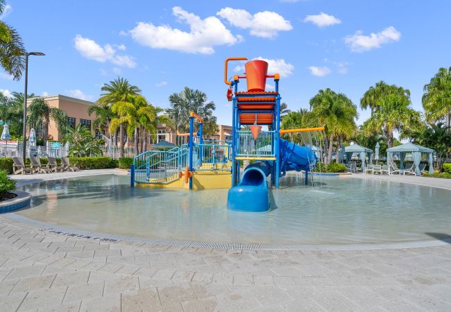 Villa en Kissimmee - Splendid Villa Solara  6Bed/5Bath/Pool/Jacuzzi/18 Min From Disney Villa en Kissimmee - Splendid Villa Solara  6Bed/5Bath/Pool/Jacuzzi/18 Min From Disney