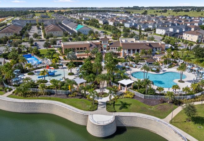 Villa en Kissimmee - Splendid Villa Solara  6Bed/5Bath/Pool/Jacuzzi/18 Min From Disney Villa en Kissimmee - Splendid Villa Solara  6Bed/5Bath/Pool/Jacuzzi/18 Min From Disney