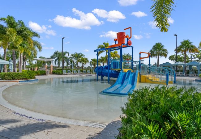 Villa en Kissimmee - Splendid Villa Solara  6Bed/5Bath/Pool/Jacuzzi/18 Min From Disney Villa en Kissimmee - Splendid Villa Solara  6Bed/5Bath/Pool/Jacuzzi/18 Min From Disney