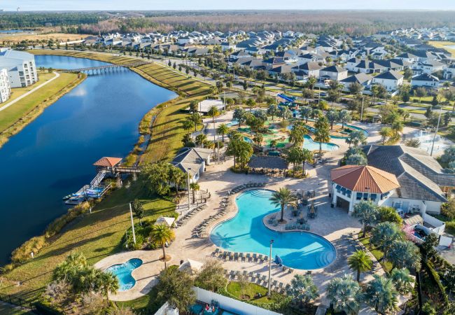 Villa en Kissimmee - Awesome Villa 5Beds/5Bath/Pool/Jacuzzi/5Min From Disney Villa en Kissimmee - Awesome Villa 5Beds/5Bath/Pool/Jacuzzi/5Min From Disney