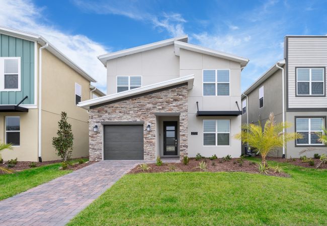 Villa en Kissimmee - Fabulous Villa 5Beds/5Bath/Pool/Jacuzzi/5Min From Disney Villa en Kissimmee - Fabulous Villa 5Beds/5Bath/Pool/Jacuzzi/5Min From Disney