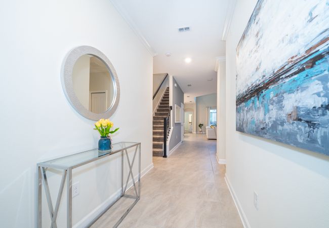 Villa en Kissimmee - Fabulous Villa 5Beds/5Bath/Pool/Jacuzzi/5Min From Disney Villa en Kissimmee - Fabulous Villa 5Beds/5Bath/Pool/Jacuzzi/5Min From Disney