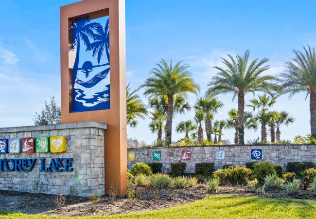 Villa en Kissimmee - Fabulous Villa 5Beds/5Bath/Pool/Jacuzzi/5Min From Disney Villa en Kissimmee - Fabulous Villa 5Beds/5Bath/Pool/Jacuzzi/5Min From Disney