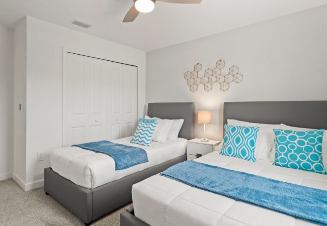 Casa adosada en Kissimmee - Restful Townhouse 4Bed/3Bath/Pool/5Min From Disney Casa adosada en Kissimmee - Restful Townhouse 4Bed/3Bath/Pool/5Min From Disney