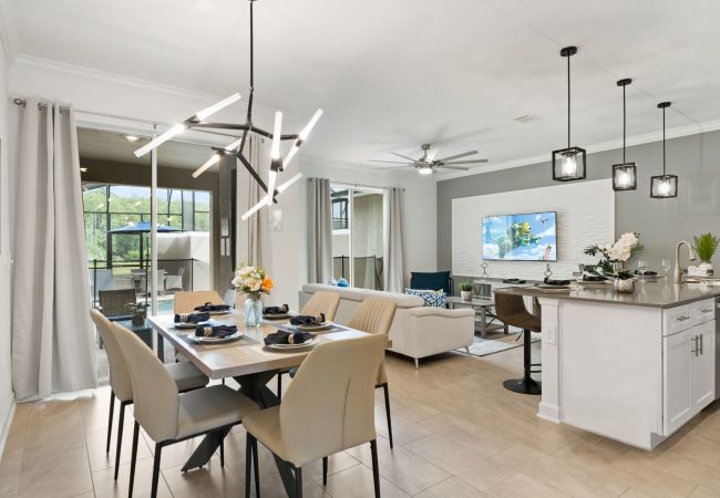 Casa adosada en Kissimmee - Restful Townhouse 4Bed/3Bath/Pool/5Min From Disney Casa adosada en Kissimmee - Restful Townhouse 4Bed/3Bath/Pool/5Min From Disney