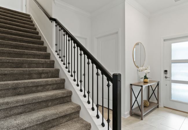 Casa adosada en Kissimmee - Restful Townhouse 4Bed/3Bath/Pool/5Min From Disney Casa adosada en Kissimmee - Restful Townhouse 4Bed/3Bath/Pool/5Min From Disney