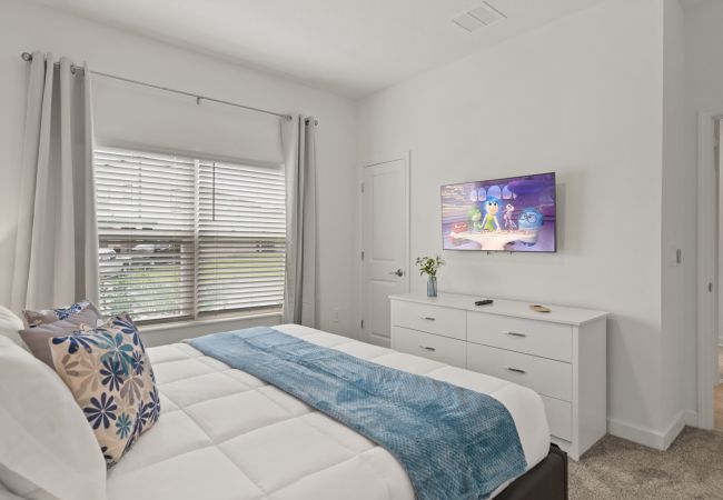 Casa adosada en Kissimmee - Restful Townhouse 4Bed/3Bath/Pool/5Min From Disney Casa adosada en Kissimmee - Restful Townhouse 4Bed/3Bath/Pool/5Min From Disney