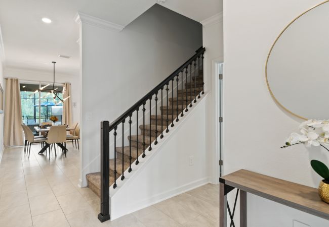 Casa adosada en Kissimmee - Restful Townhouse 4Bed/3Bath/Pool/5Min From Disney Casa adosada en Kissimmee - Restful Townhouse 4Bed/3Bath/Pool/5Min From Disney