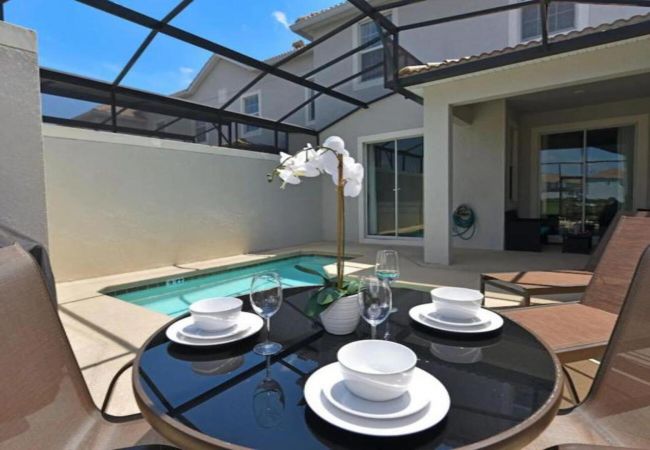 Casa adosada en Kissimmee - Elegant Townhouse 4Bed/3Bath/Pool/5Min From Disney Casa adosada en Kissimmee - Elegant Townhouse 4Bed/3Bath/Pool/5Min From Disney