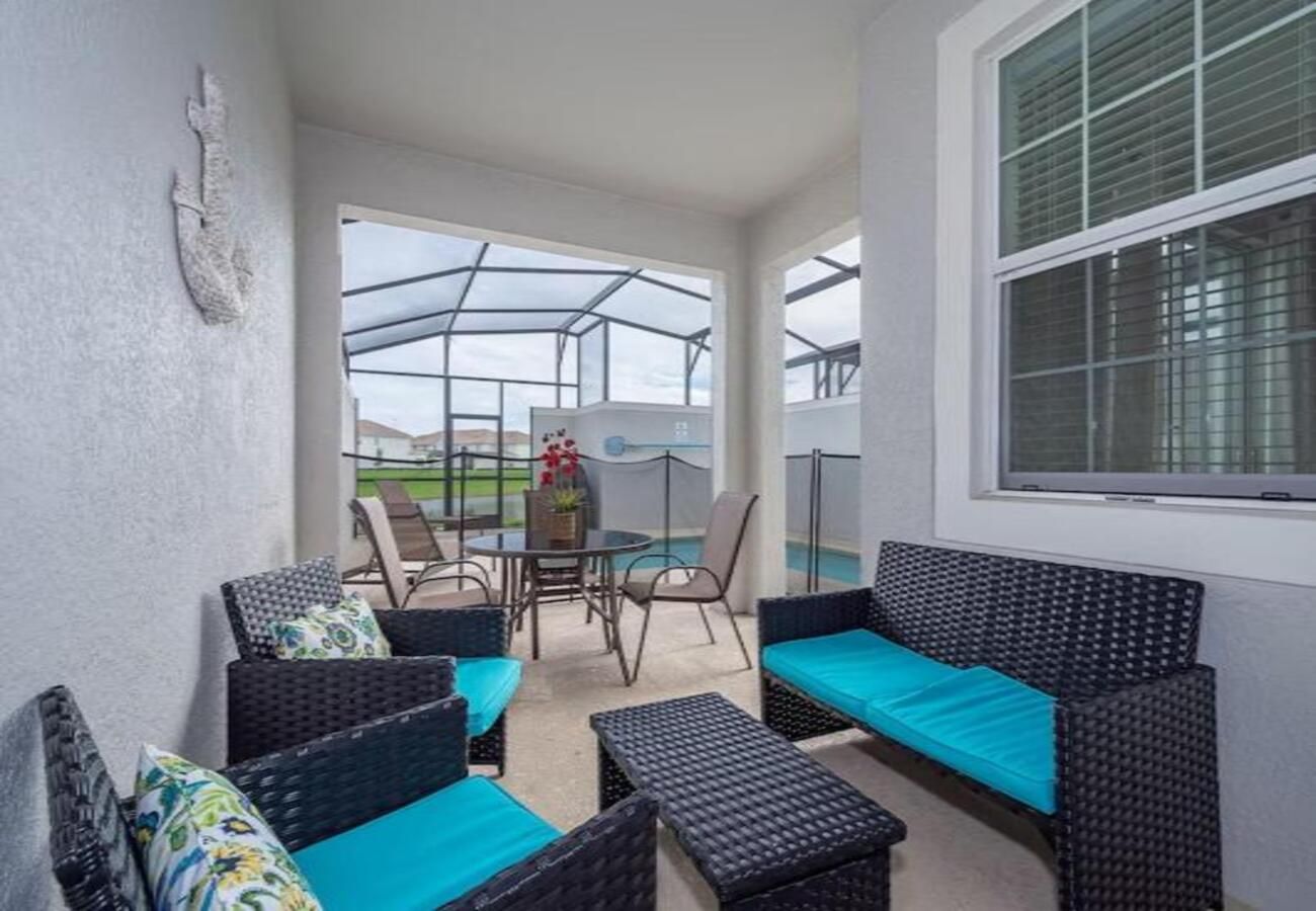 Casa adosada en Kissimmee - Elegant Townhouse 4Bed/3Bath/Pool/5Min From Disney