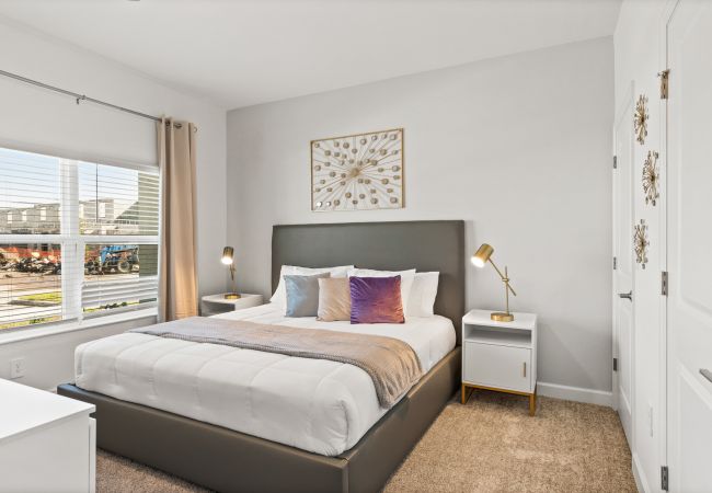 Casa adosada en Kissimmee - Brand New Townhouse 4Bed/3Bath/Pool/5Min Disney Casa adosada en Kissimmee - Brand New Townhouse 4Bed/3Bath/Pool/5Min Disney