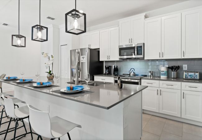 Casa adosada en Kissimmee - Brand New Townhouse 4Bed/3Bath/Pool/5Min Disney Casa adosada en Kissimmee - Brand New Townhouse 4Bed/3Bath/Pool/5Min Disney