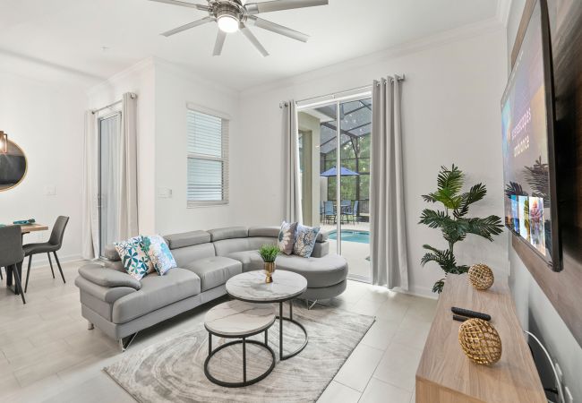 Casa adosada en Kissimmee - Awesome Townhouse 4Bed/3Bath/Pool/5Min Disney Casa adosada en Kissimmee - Awesome Townhouse 4Bed/3Bath/Pool/5Min Disney