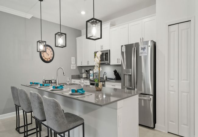 Casa adosada en Kissimmee - Awesome Townhouse 4Bed/3Bath/Pool/5Min Disney Casa adosada en Kissimmee - Awesome Townhouse 4Bed/3Bath/Pool/5Min Disney