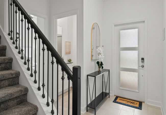 Casa adosada en Kissimmee - Awesome Townhouse 4Bed/3Bath/Pool/5Min Disney Casa adosada en Kissimmee - Awesome Townhouse 4Bed/3Bath/Pool/5Min Disney