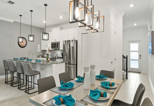 Casa adosada en Kissimmee - Awesome Townhouse 4Bed/3Bath/Pool/5Min Disney Casa adosada en Kissimmee - Awesome Townhouse 4Bed/3Bath/Pool/5Min Disney