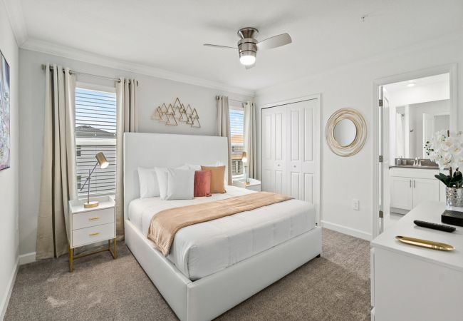 Casa adosada en Kissimmee - Awesome Townhouse 4Bed/3Bath/Pool/5Min Disney Casa adosada en Kissimmee - Awesome Townhouse 4Bed/3Bath/Pool/5Min Disney