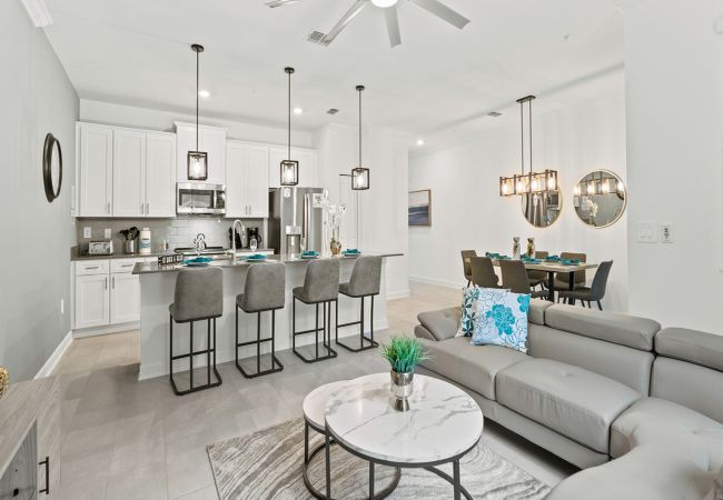 Casa adosada en Kissimmee - Awesome Townhouse 4Bed/3Bath/Pool/5Min Disney Casa adosada en Kissimmee - Awesome Townhouse 4Bed/3Bath/Pool/5Min Disney