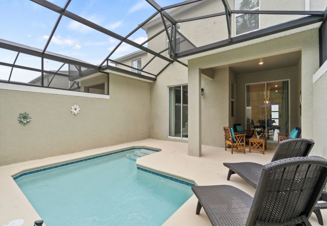 Casa adosada en Kissimmee - Awesome Townhouse 4Bed/3Bath/Pool/5Min Disney Casa adosada en Kissimmee - Awesome Townhouse 4Bed/3Bath/Pool/5Min Disney