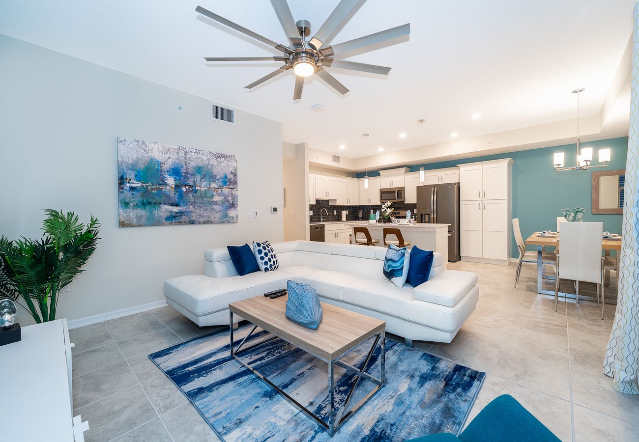 Departamento en Kissimmee - Spectacular Condo 2Bed/2Bath/5Min Disney