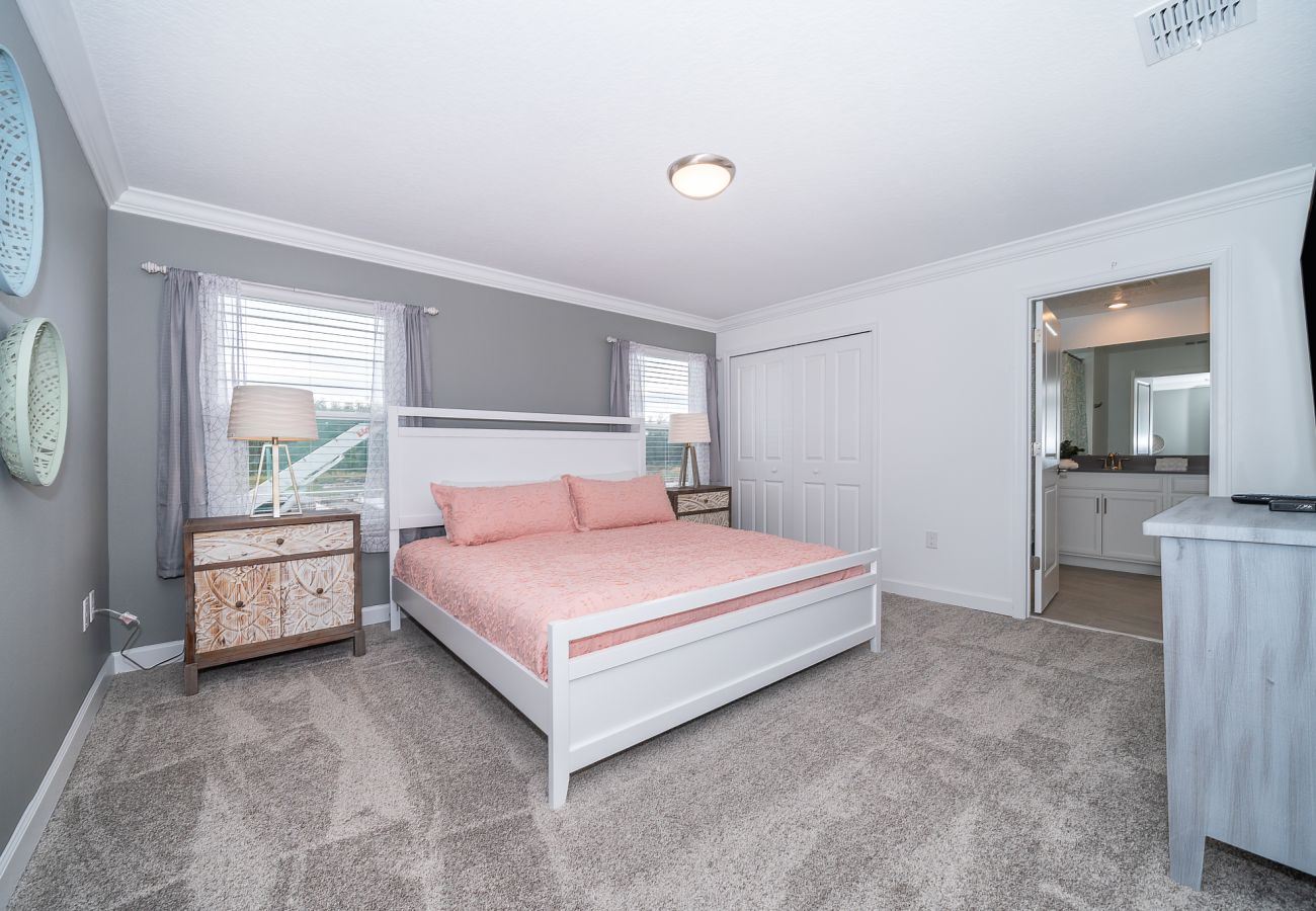 Casa adosada en Kissimmee - Homey Townhouse 4Bed/3Bath/Pool/5Min Disney