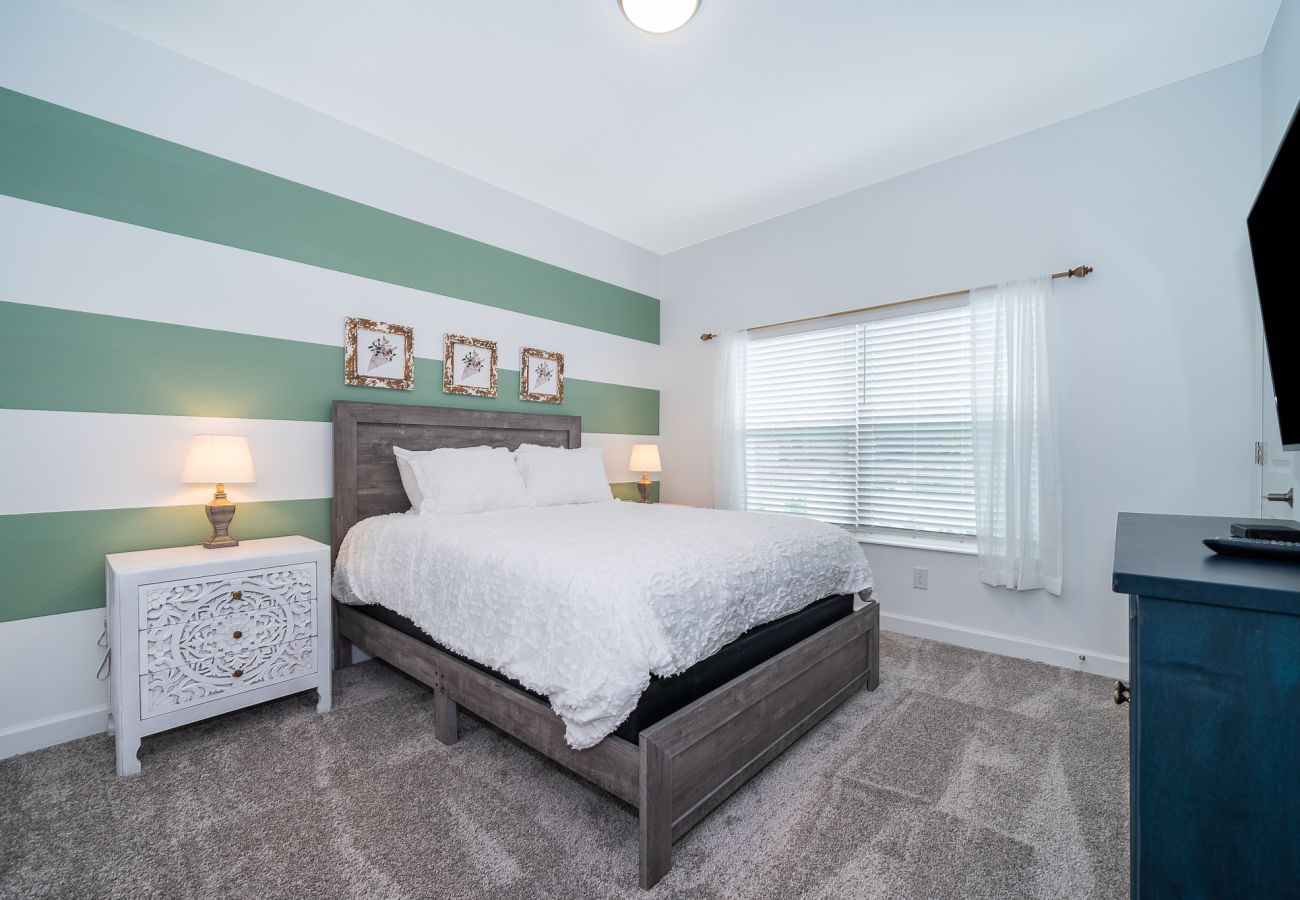 Casa adosada en Kissimmee - Homey Townhouse 4Bed/3Bath/Pool/5Min Disney