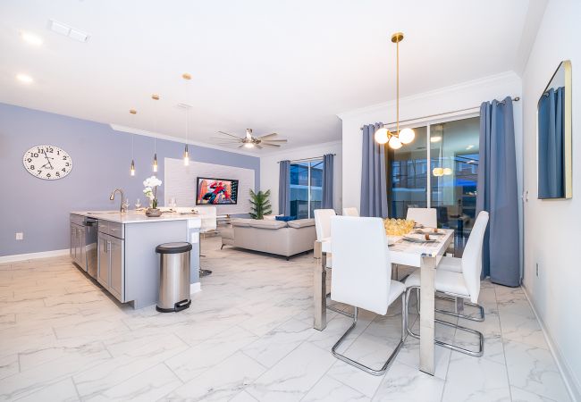 Casa adosada en Kissimmee - Decorous Townhouse 4Bed/3Baths/Pool/5Min Disney Casa adosada en Kissimmee - Decorous Townhouse 4Bed/3Baths/Pool/5Min Disney