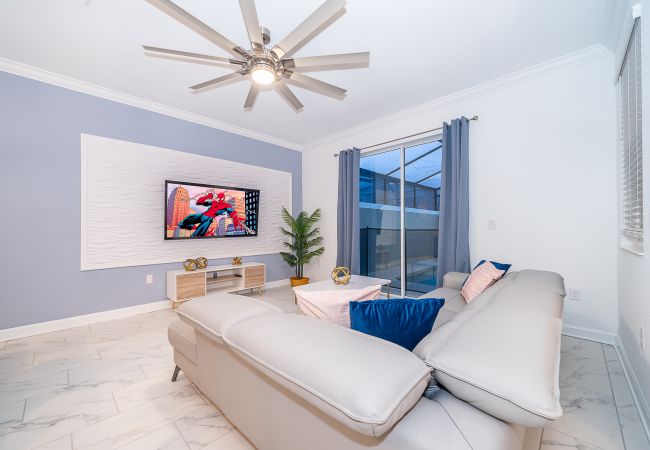 Casa adosada en Kissimmee - Decorous Townhouse 4Bed/3Baths/Pool/5Min Disney Casa adosada en Kissimmee - Decorous Townhouse 4Bed/3Baths/Pool/5Min Disney