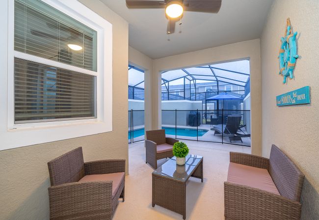 Casa adosada en Kissimmee - Decorous Townhouse 4Bed/3Baths/Pool/5Min Disney Casa adosada en Kissimmee - Decorous Townhouse 4Bed/3Baths/Pool/5Min Disney